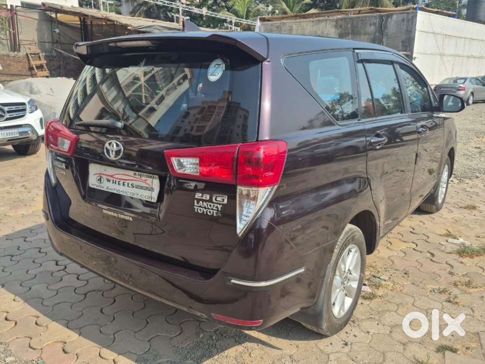 Toyota Innova Crysta 2.8 Gx At 7 Str, 2017, Diesel