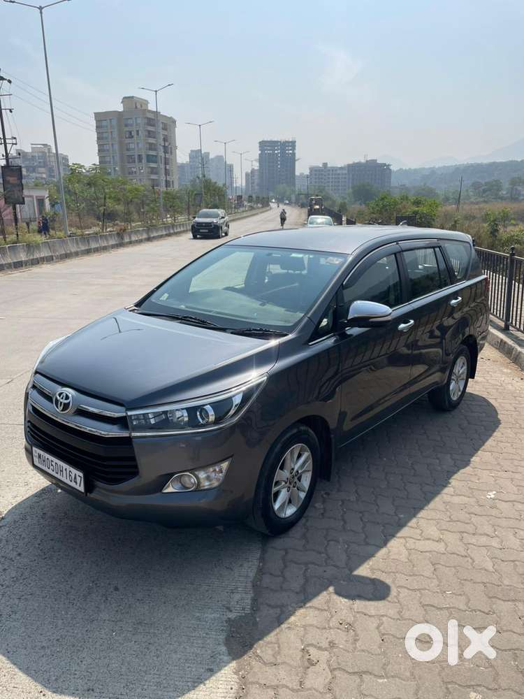Toyota Innova Crysta Zx 2.4 Diesel 7 Seater, 2017, Diesel