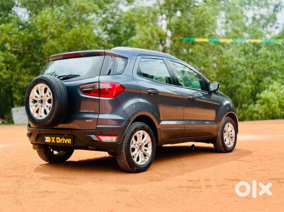 Ford Ecosport 1.5 Diesel Titanium, 2017, Diesel