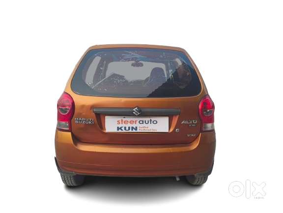 Maruti Suzuki Alto K10 1.0 Vxi, 2010, Petrol