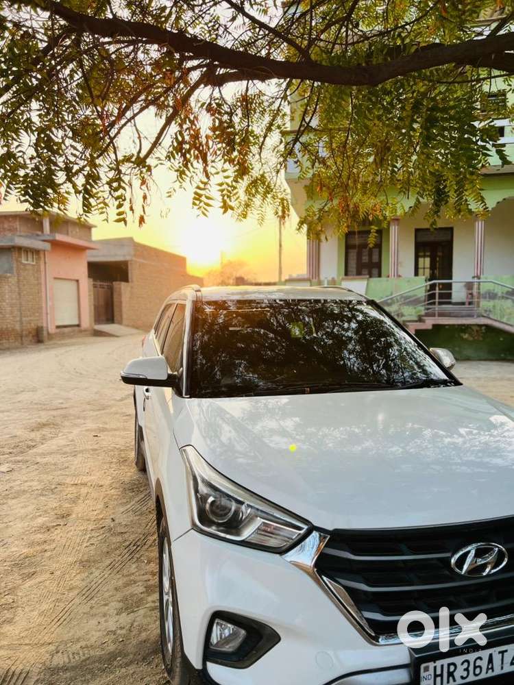 Hyundai Creta 2018 Diesel Well Maintained
