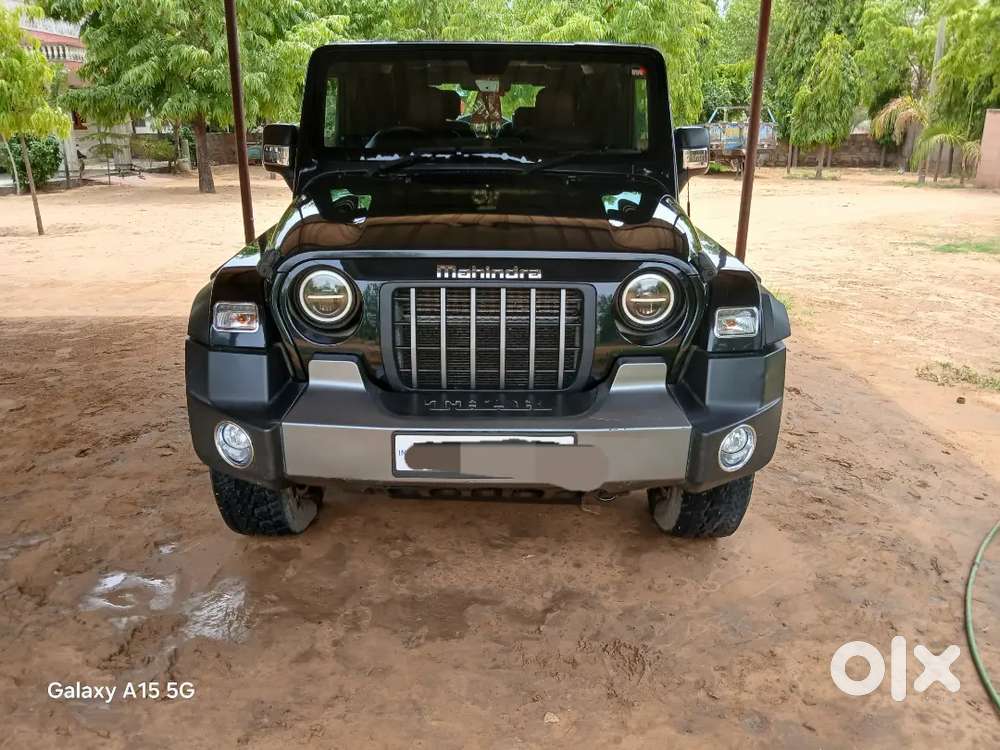Mahindra Thar 2021 Diesel 57000km