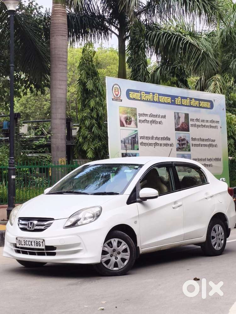 Honda Amaze S I-vtech, 2015, Petrol