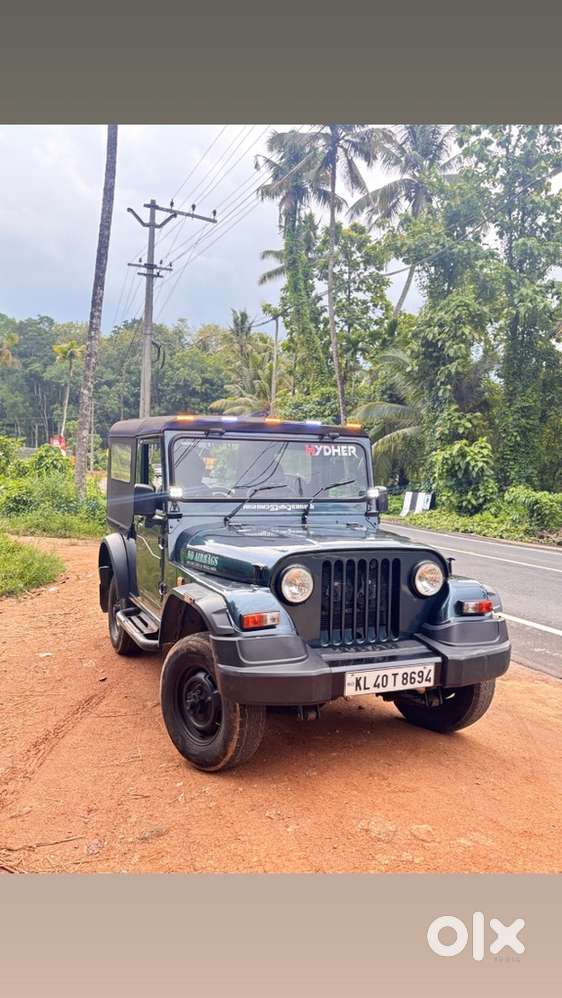 Mahindra Jeep 2006 Diesel 160000 Km Driven
