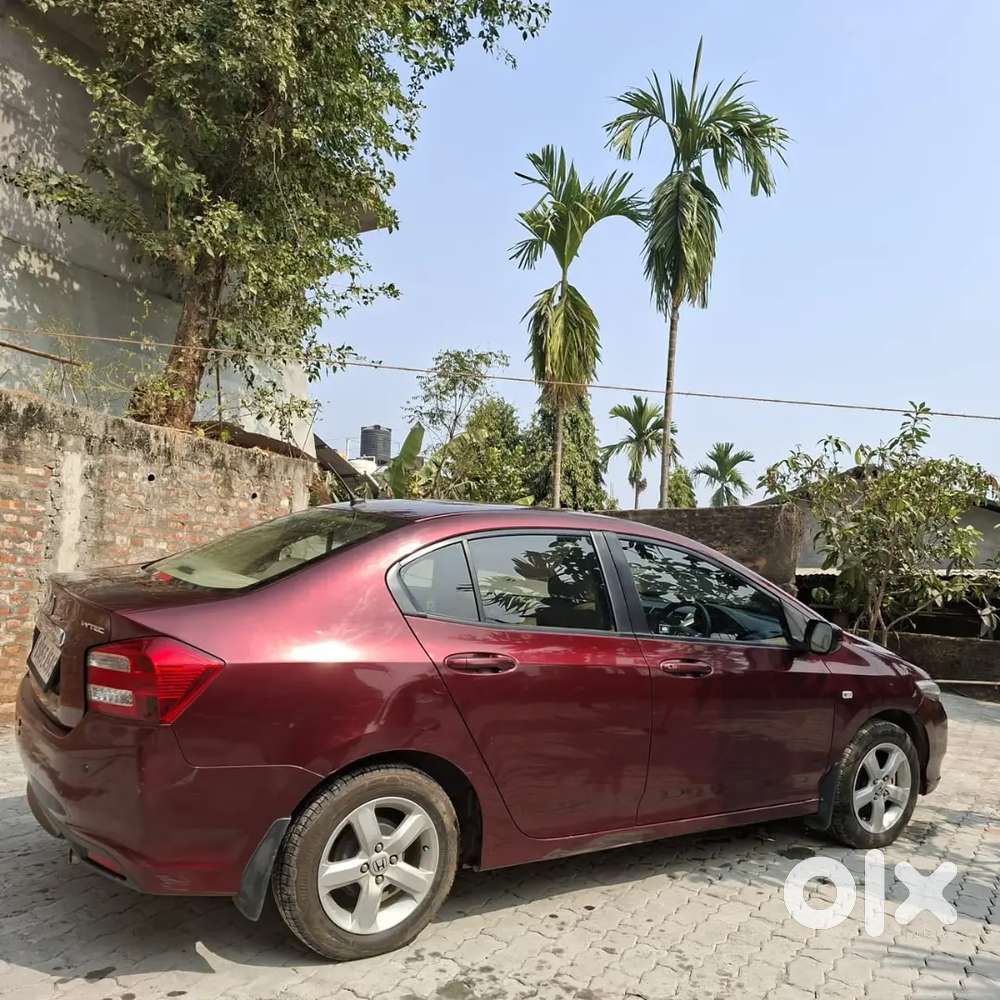 Honda City 1.5 Zx Petrol 2013