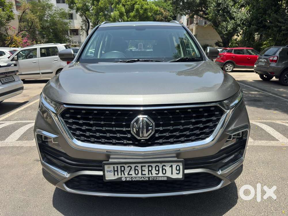 Mg Hector Diesel 2021 Single Owner Well Kept Car