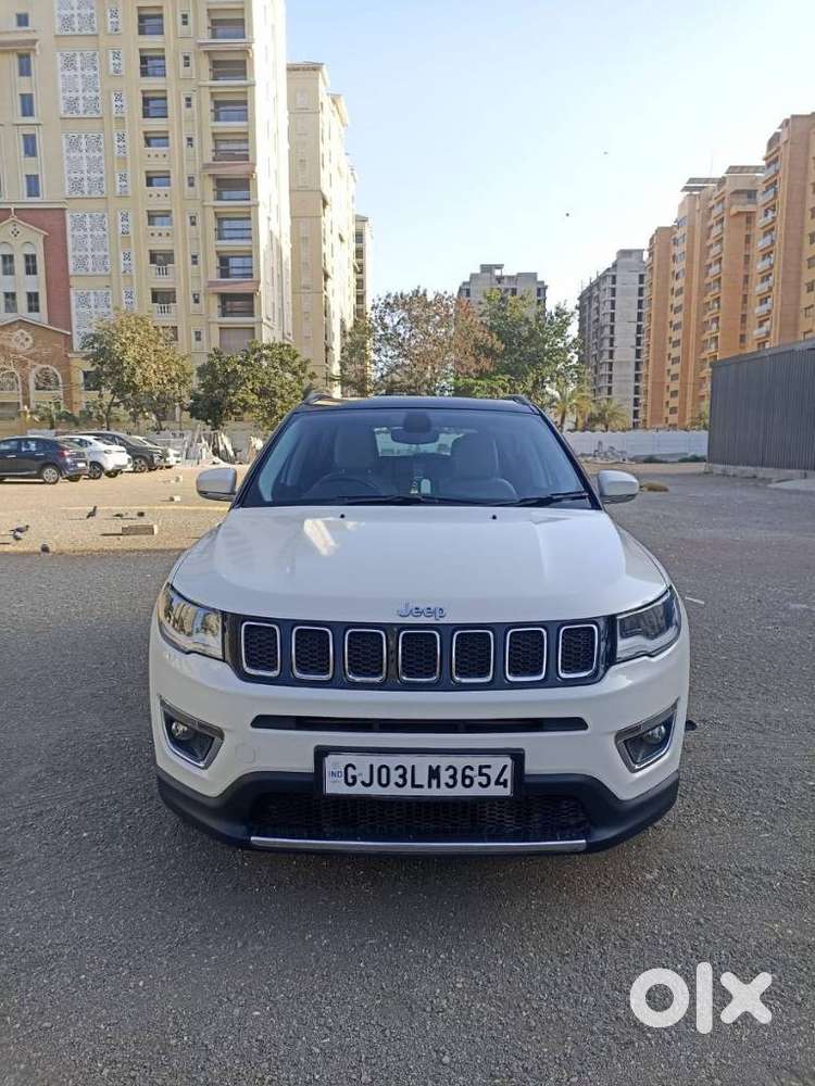 Jeep Compass 2.0 Limited (o) Diesel 4x4 At, 2020, Diesel