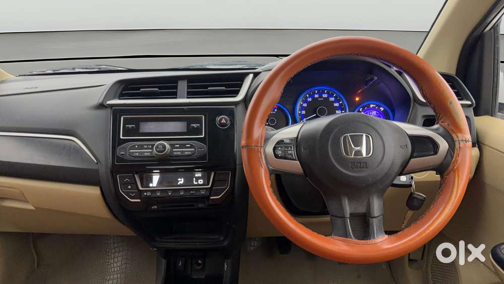 Honda Amaze Sx I-vtec, 2016, Petrol
