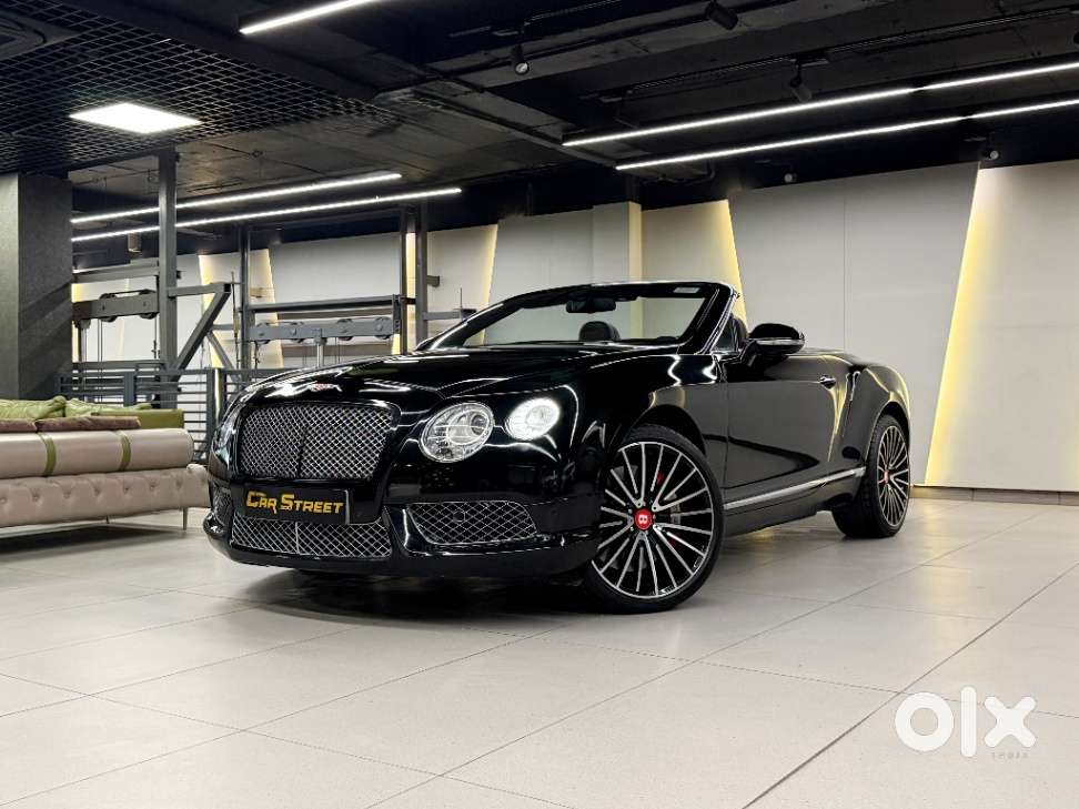 Bentley Continental Gt V8, 2014, Petrol