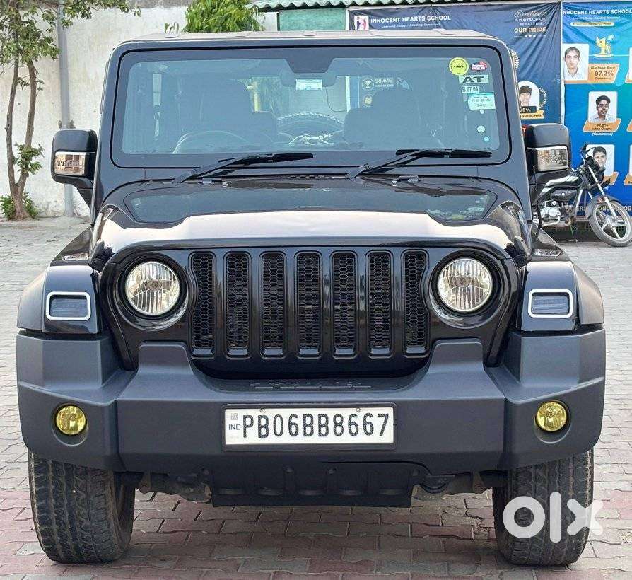 Mahindra Thar, 2022, Diesel