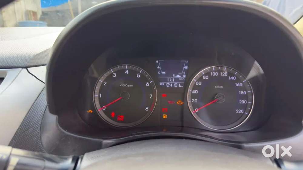 Hyundai Verna 2014 Petrol Well Maintained