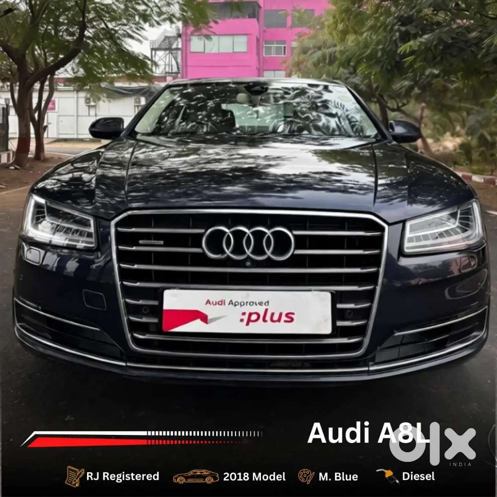 Audi A8 L 2018 Diesel Well Maintained