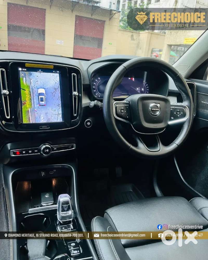 Volvo Xc40 B4 Ultimate 2023 Petrol Mild Hybrid(at) 20000kms Driven