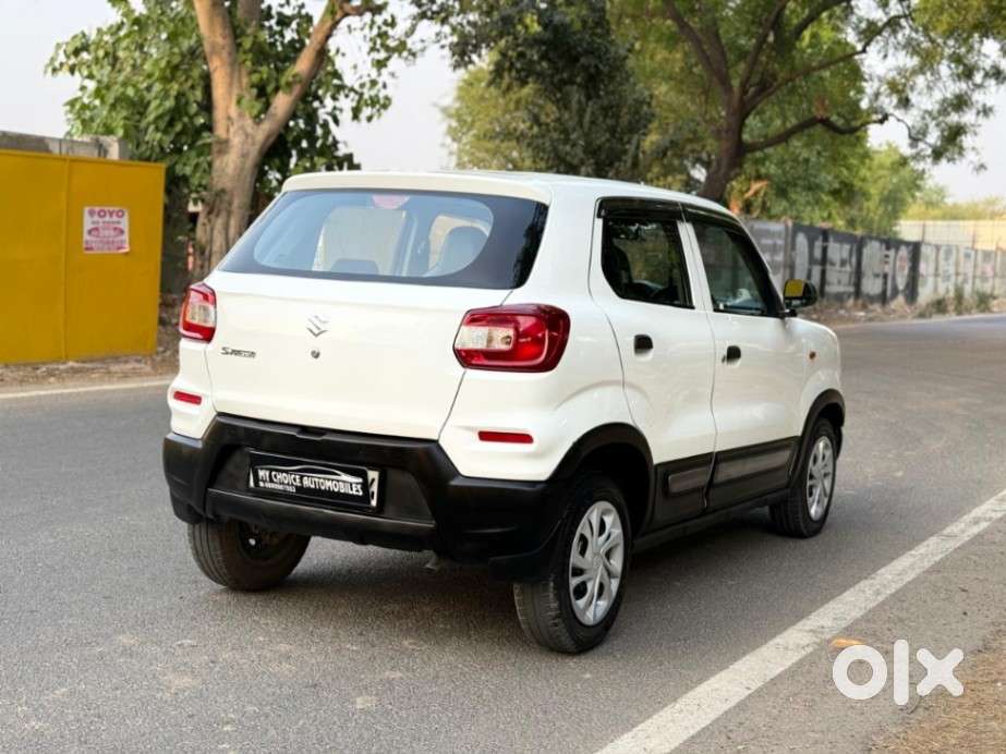 Maruti Suzuki S-presso Vxi, 2020, Petrol