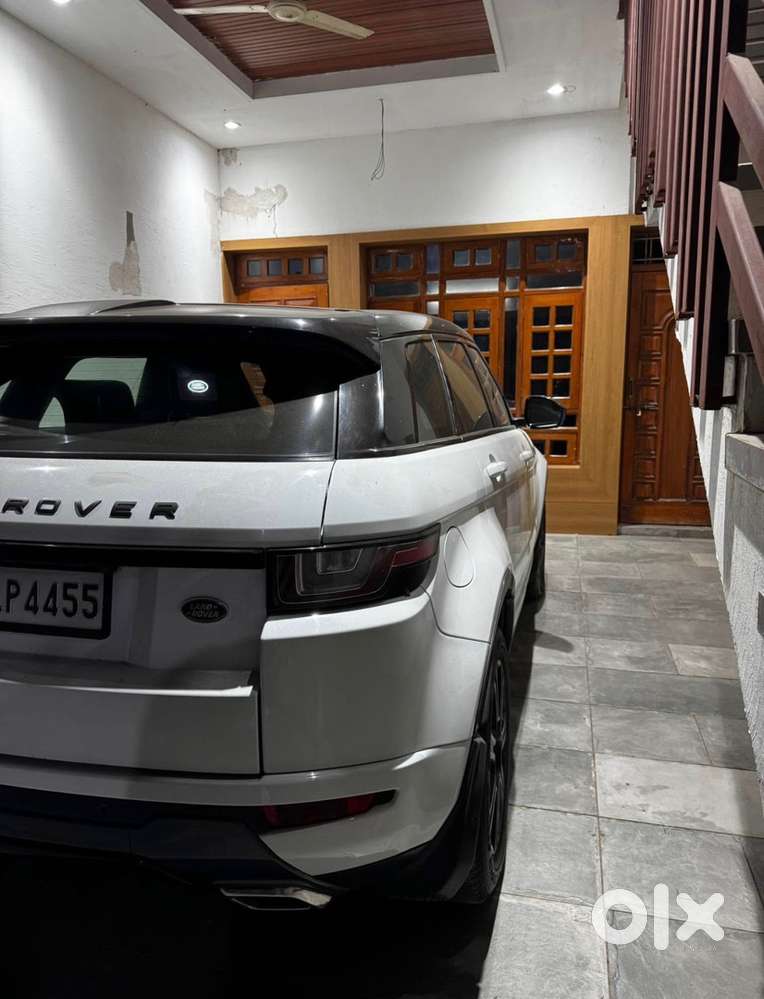 Land Rover Evoque Hse 2017