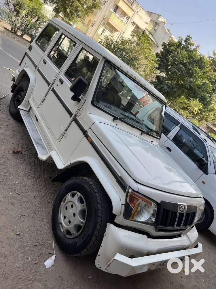 Mahindra Bolero Diesel 2014 ,one Handed Driven, Front 2 Wheels Are New