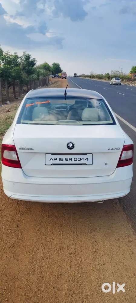Skoda Rapid Tsi 2018 Second Owner