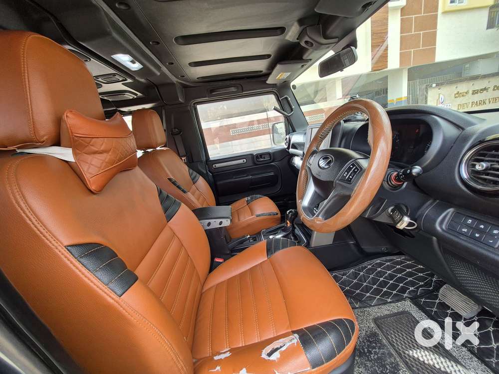 Mahindra Thar Lx P At 4wd 4s Ht, 2021, Petrol
