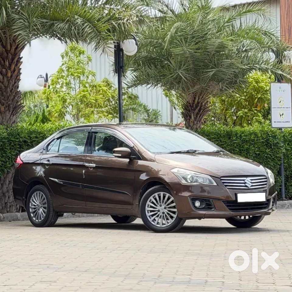 Maruti Suzuki Ciaz Alpha 1.5 Dual Tone, 2017, Petrol