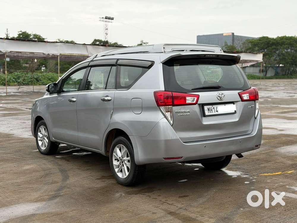 Toyota Innova Crysta, 2019, Diesel