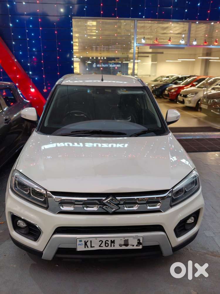 Maruti Suzuki Brezza 1.5 Zxi Plus Smart Hybrid, 2022, Petrol