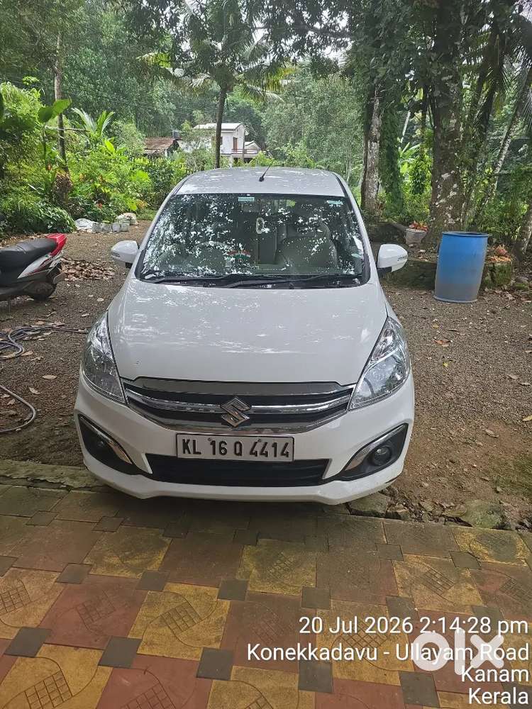 Maruti Suzuki Ertiga 2017