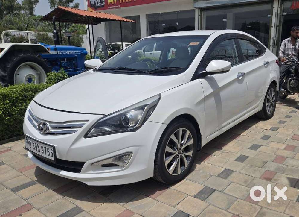 Hyundai Fluidic Verna 1.6 Crdi S, 2015, Diesel