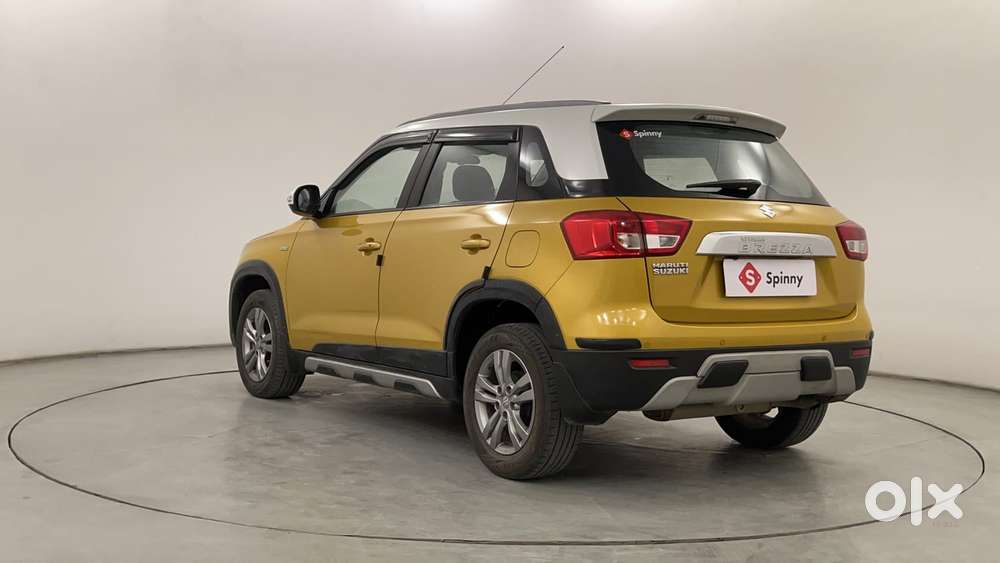 Maruti Suzuki Vitara Brezza Zdi+ Dual Tone Mt, 2017, Diesel