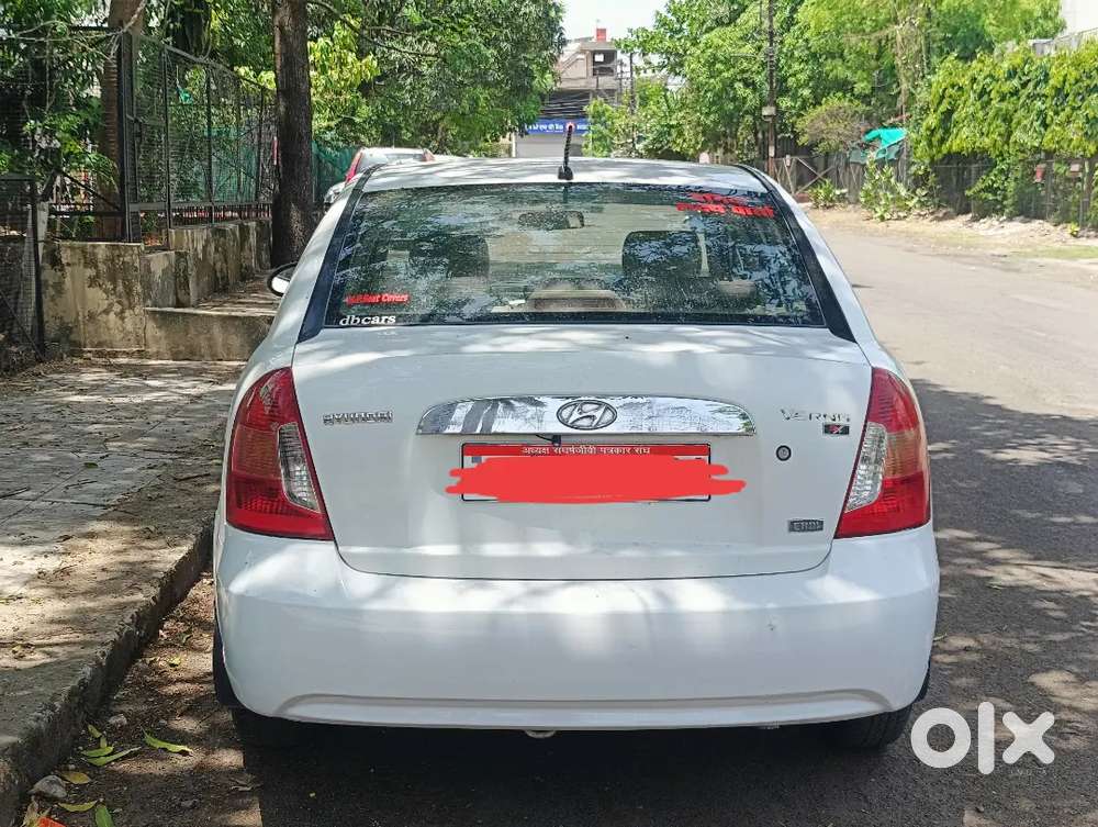 Hyundai Verna Diesel 2008