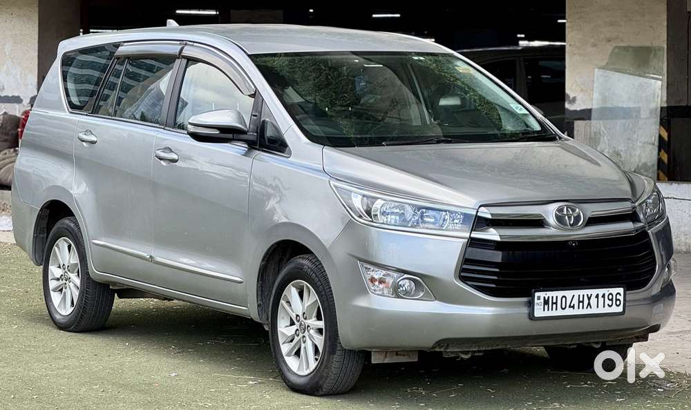 Toyota Innova Crysta 2.8 Gx At 8s, 2017, Diesel