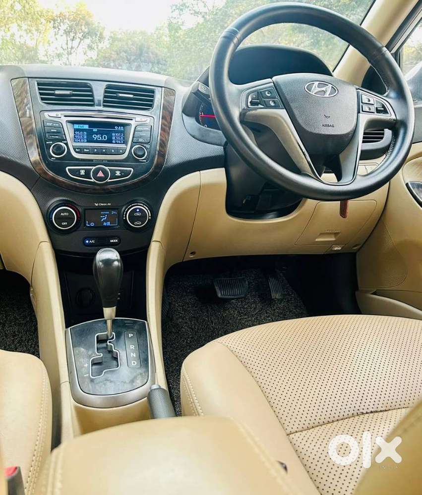 Hyundai Verna 2016-2017 1.4 Vtvt, 2017, Diesel