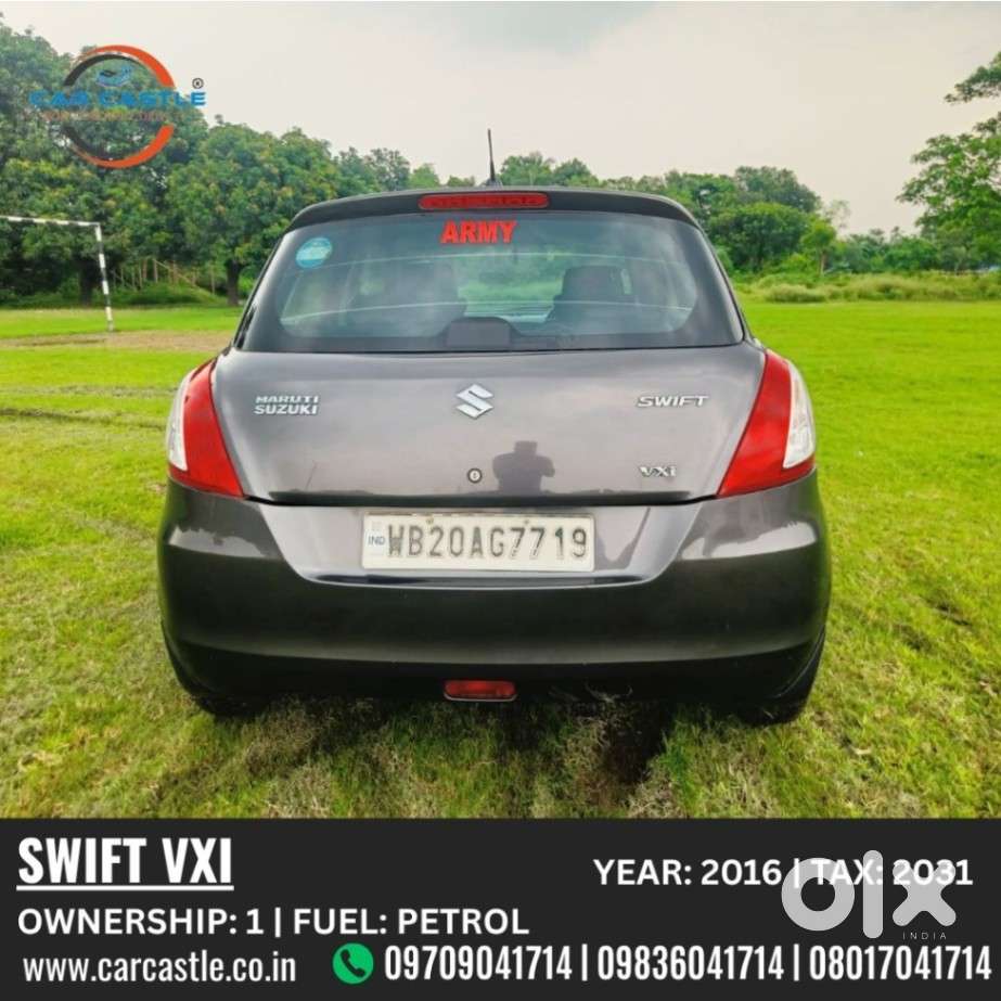 Maruti Suzuki Swift Vxi + Manual, 2016, Petrol