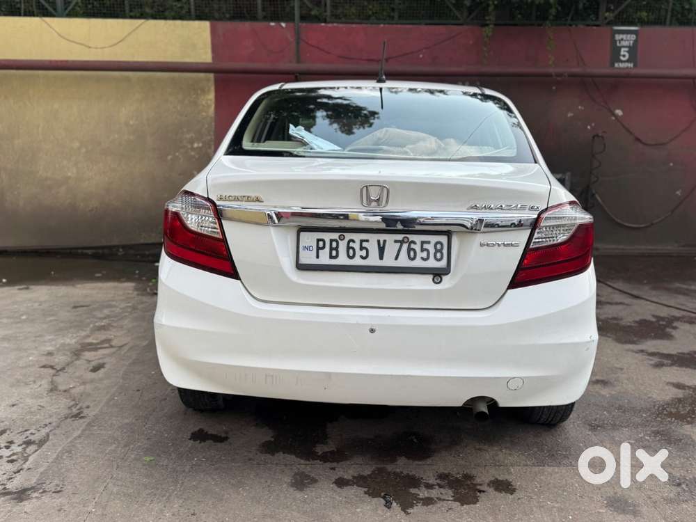 Honda Amaze Ex 2013 Diesel
