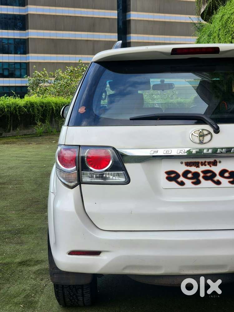 Toyota Fortuner 2015 Diesel Well Maintained