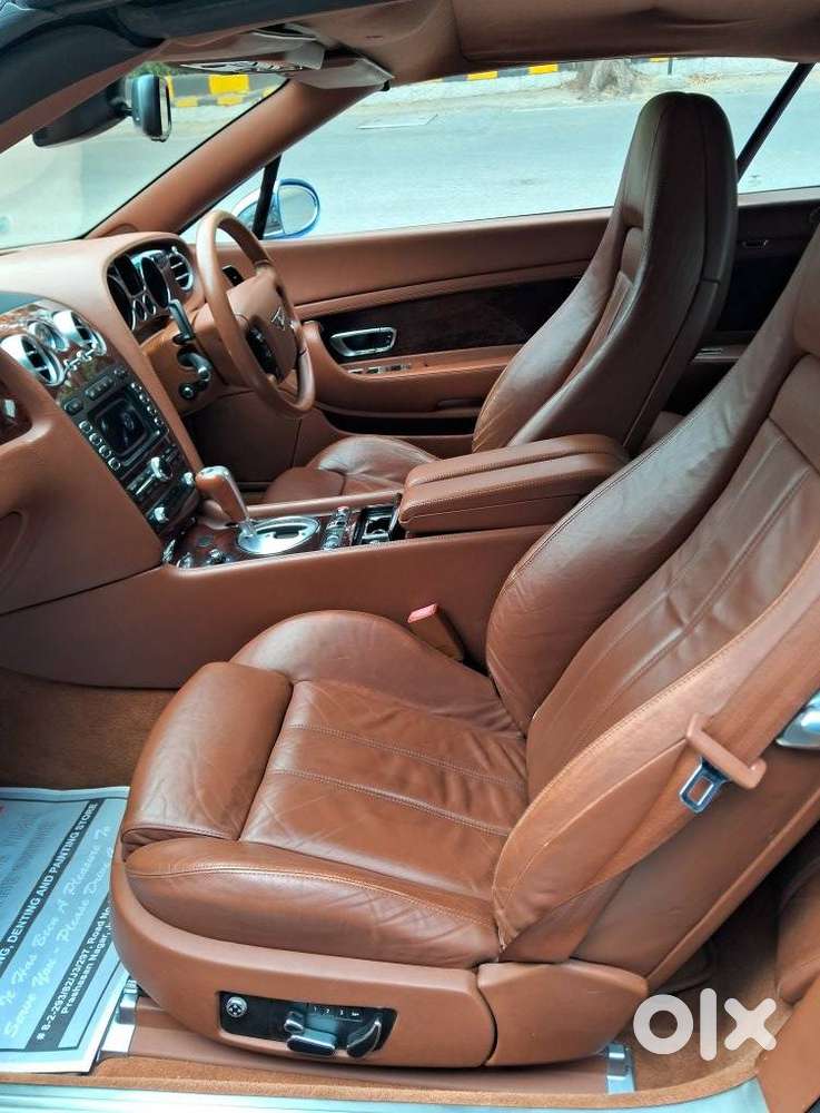 Bentley Continental Gtc Convertible, 2007, Petrol