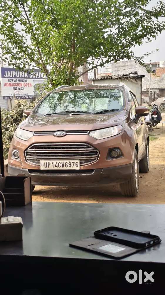 Ford Ecosport Diesel 2016