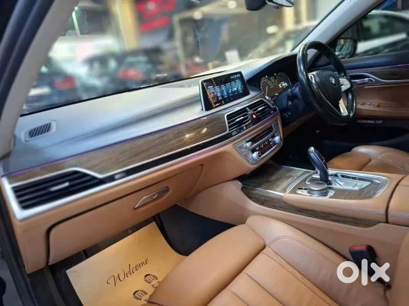 Bmw 7 Series, 2016, Diesel