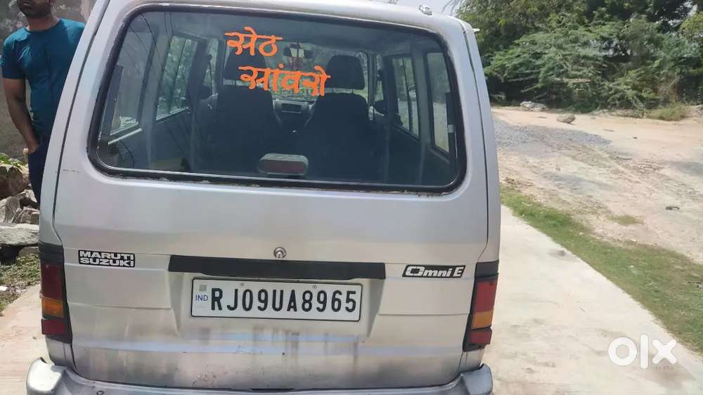 Maruti Suzuki Omni 2018 Petrol Manual