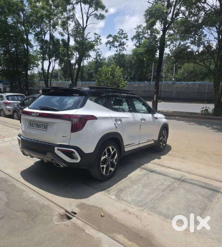 Kia Seltos Gtx Plus 1.5 Turbo Petrol Dct, 2023, Petrol