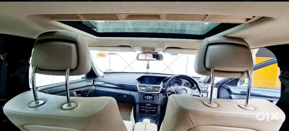 E 220 D Top Model Showroom Condition Car