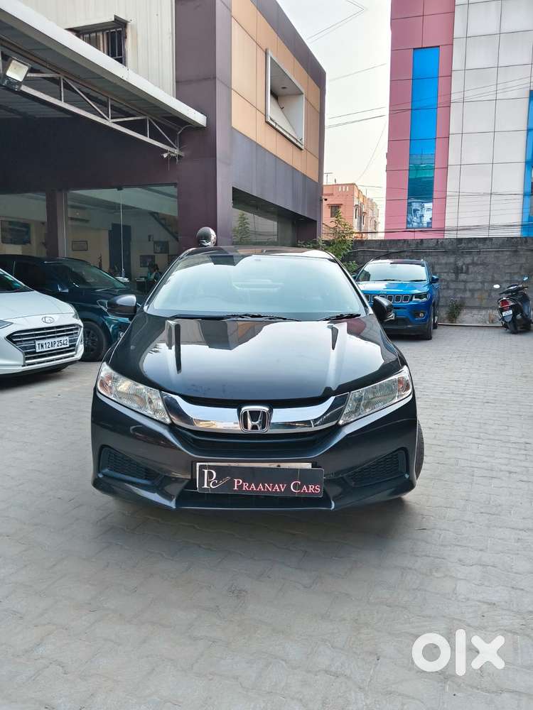 Honda City 2015-2017 I Vtec Cvt Sv, 2015, Petrol