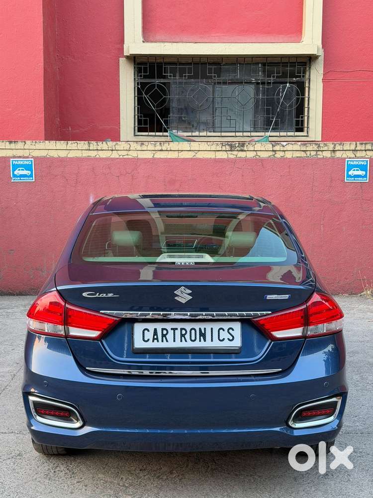 Maruti Suzuki Ciaz Smart Hybrid Alpha , 2018, Petrol