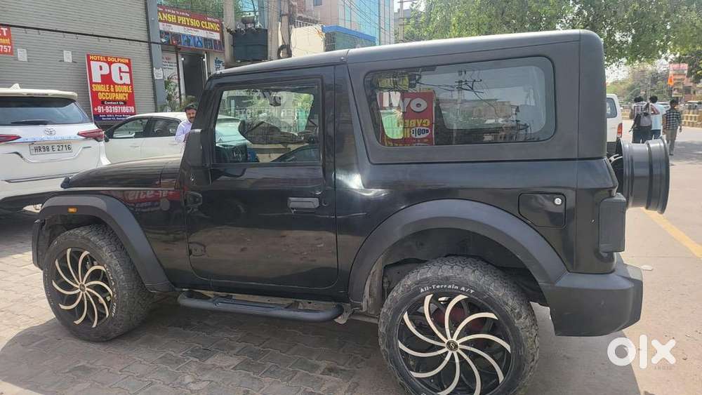 Mahindra Thar 2024 Diesel 34000 Km Driven