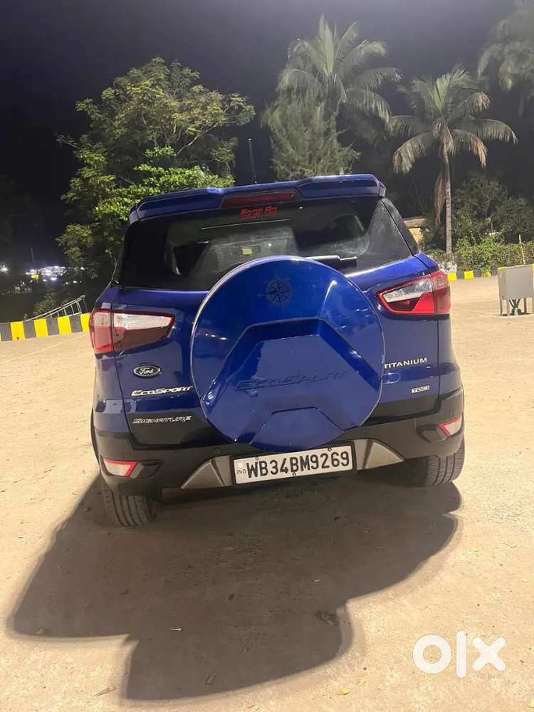 Ford Ecosport 2019 Diesel 43000 Km Driven