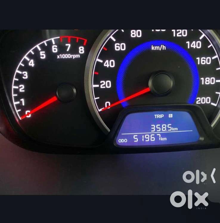 Hyundai Grand I10 2019 Km Driven