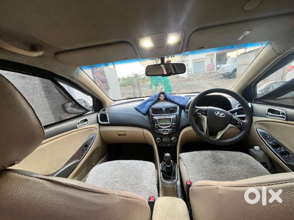 Hyundai Verna 2013 Diesel Well Maintained 24km Mileage Super Condition
