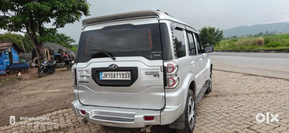Mahindra Scorpio S6, 2016, Diesel