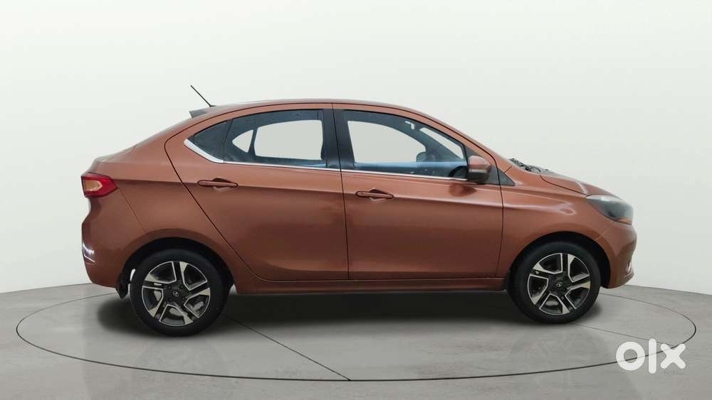 Tata Tigor 1.2 Revotron Xz Option, 2017, Petrol