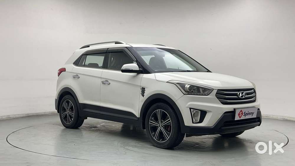 Hyundai Creta 1.6 Sx Plus Petrol At, 2018, Petrol