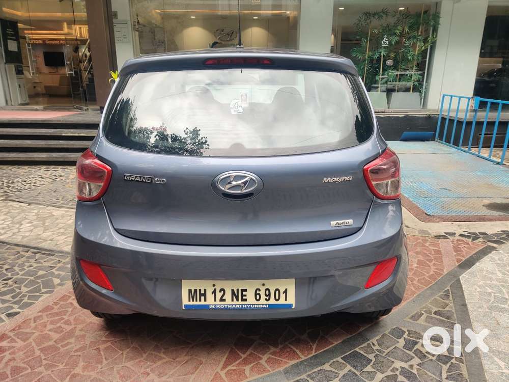 Hyundai Grand I10 Magna O At Petrol, 2016, Petrol